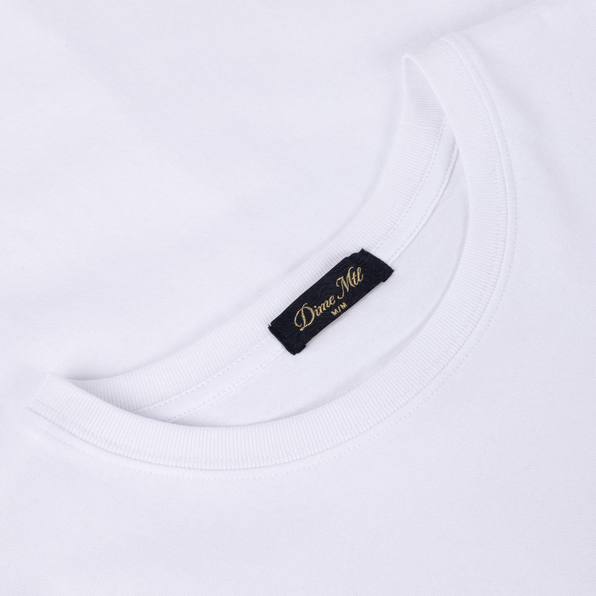 Dime Hug T-Shirt White