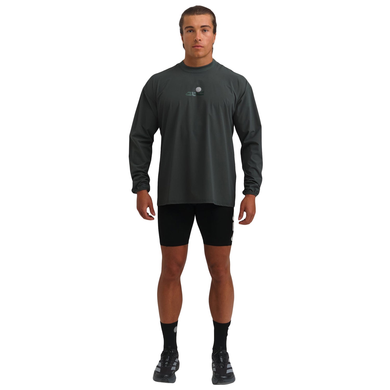 Everyday Better Club Performance Core Long Sleeve Forest Secondary image