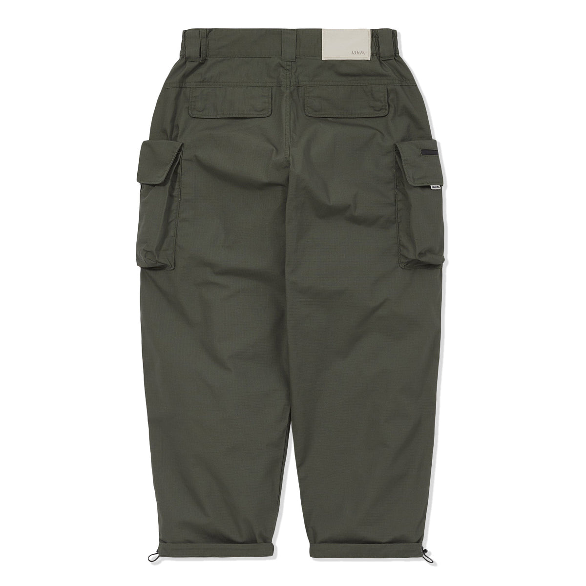 Lakh Ten Pockets Cargo Pants PR Olive