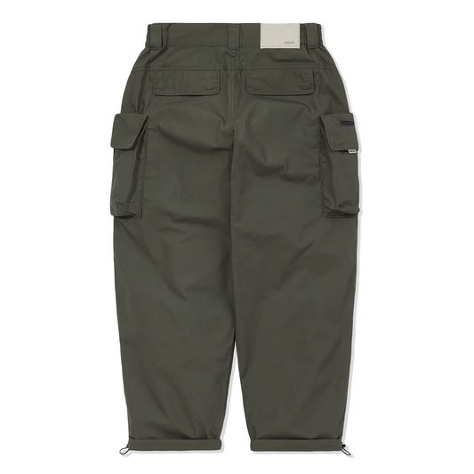 Lakh Ten Pockets Cargo Pants PR Olive