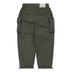 Lakh Ten Pockets Cargo Pants PR Olive