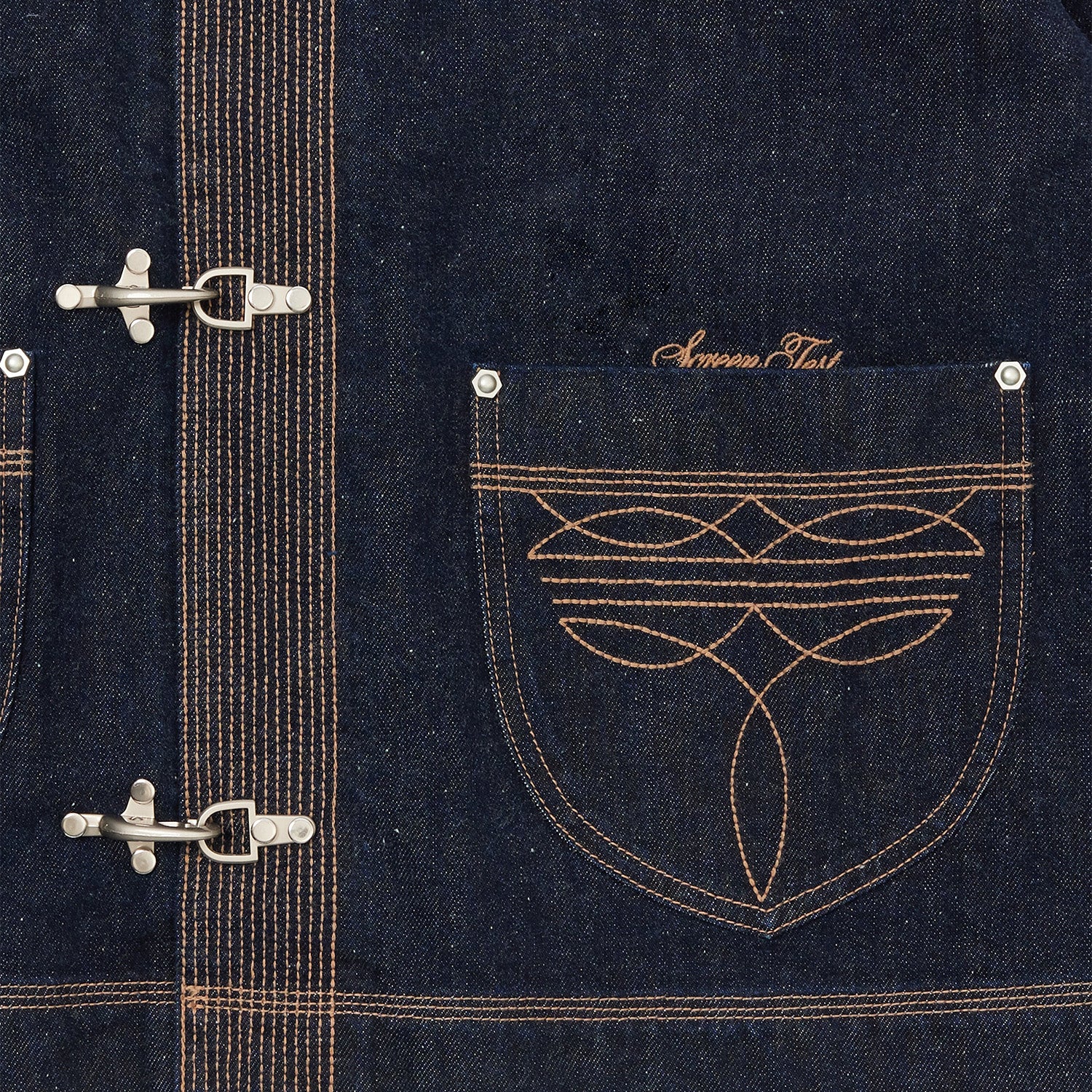 SCRT Wayfarer Denim Overshirt Indigo