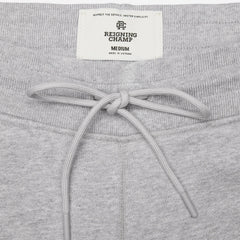 Reigning Champ Brushed Fleece Straight Leg Standard Sweatpant Heather Grey