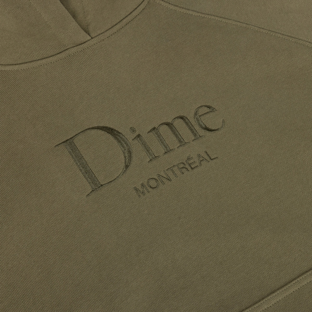 Dime Classic Dime Mtl Hoodie Ivy Green