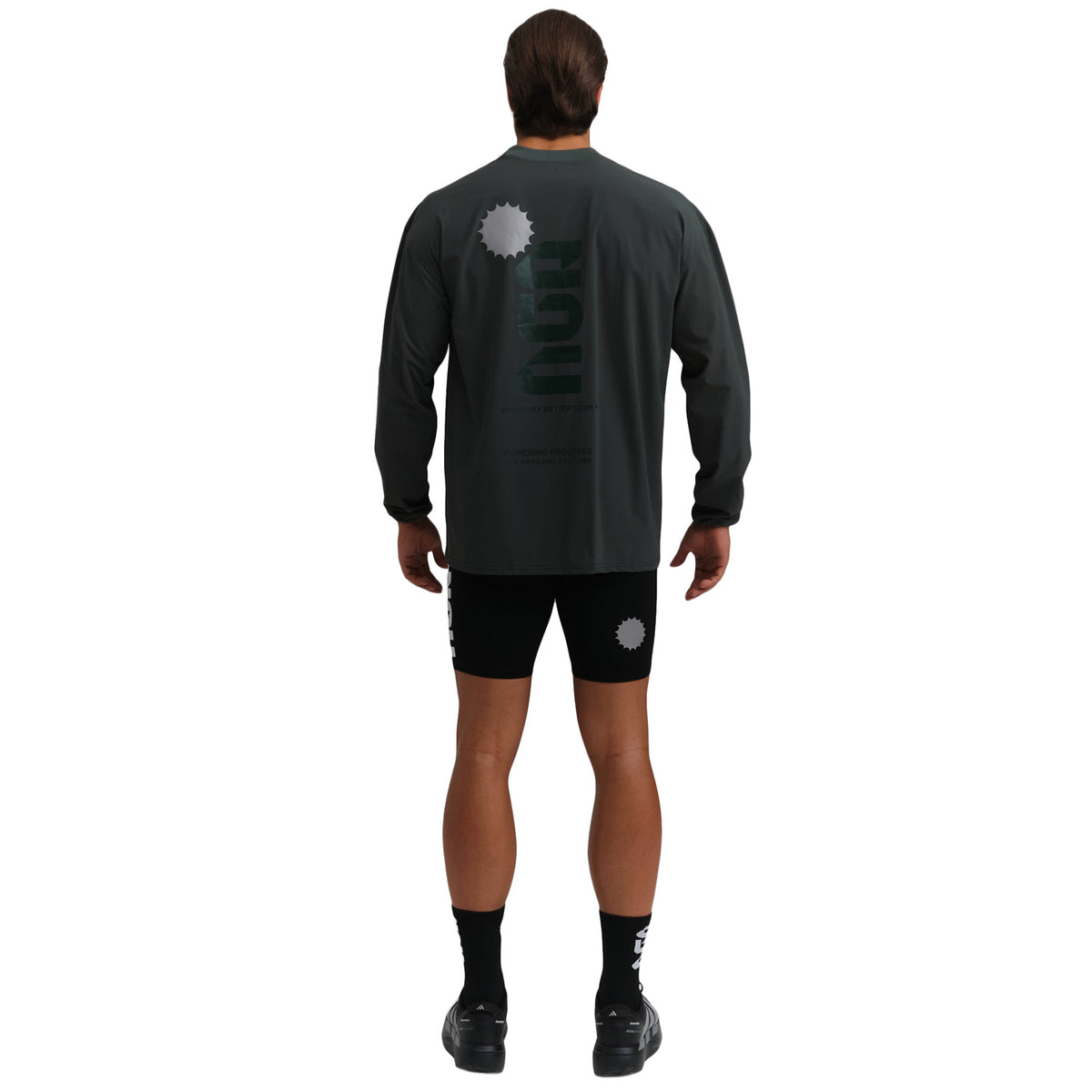 Everyday Better Club Performance Core Long Sleeve Forest
