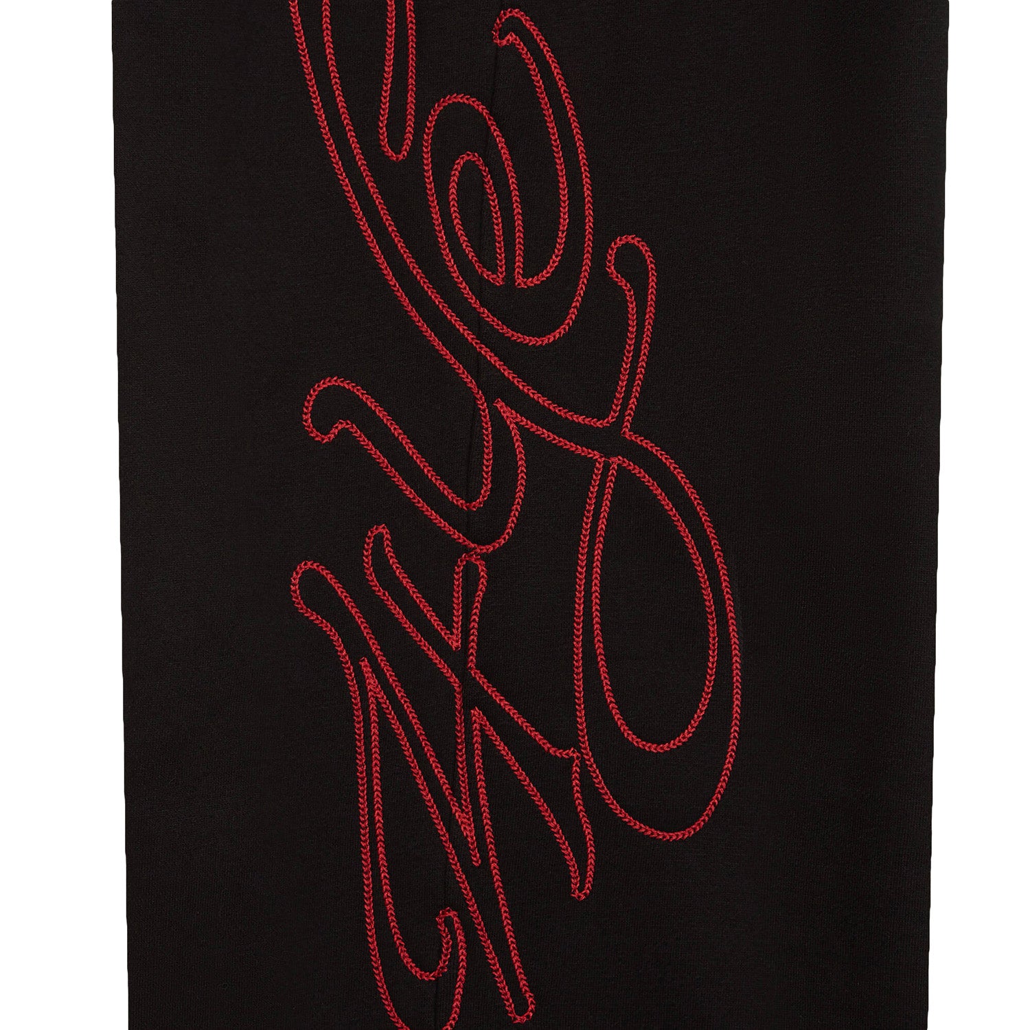 4YE Signature Wide Pant - Black/Red