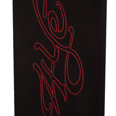 4YE Signature Wide Pant - Black/Red