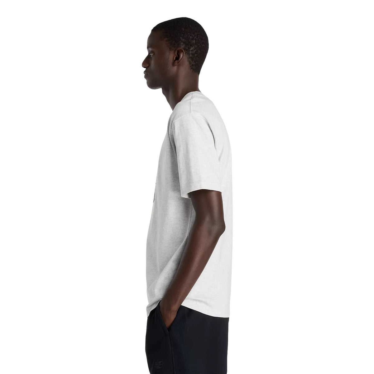 New Balance 574 Ad T-Shirt Ash Heather