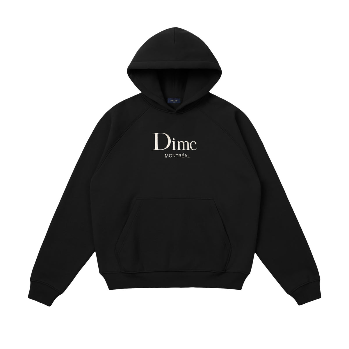 Dime Classic Dime Mtl Hoodie Black