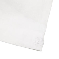 Reigning Champ Linen Retreat Standard Camp Shirt White