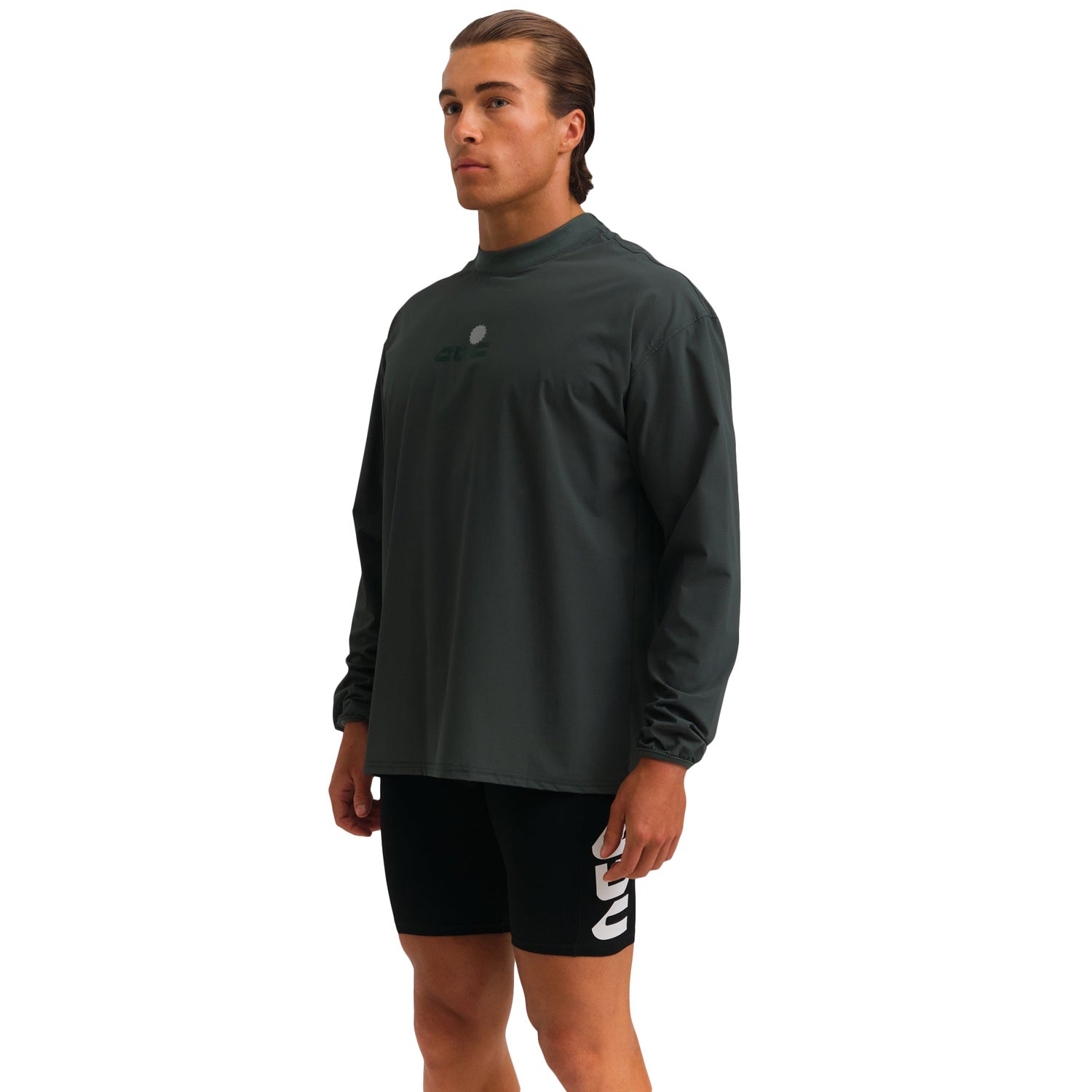 Everyday Better Club Performance Core Long Sleeve Forest