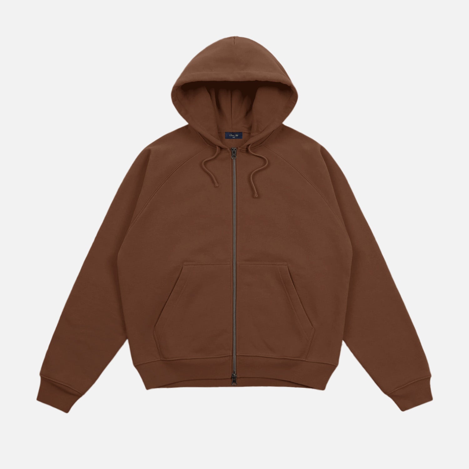 Dime Spinal Zip Hoodie Americano Secondary image