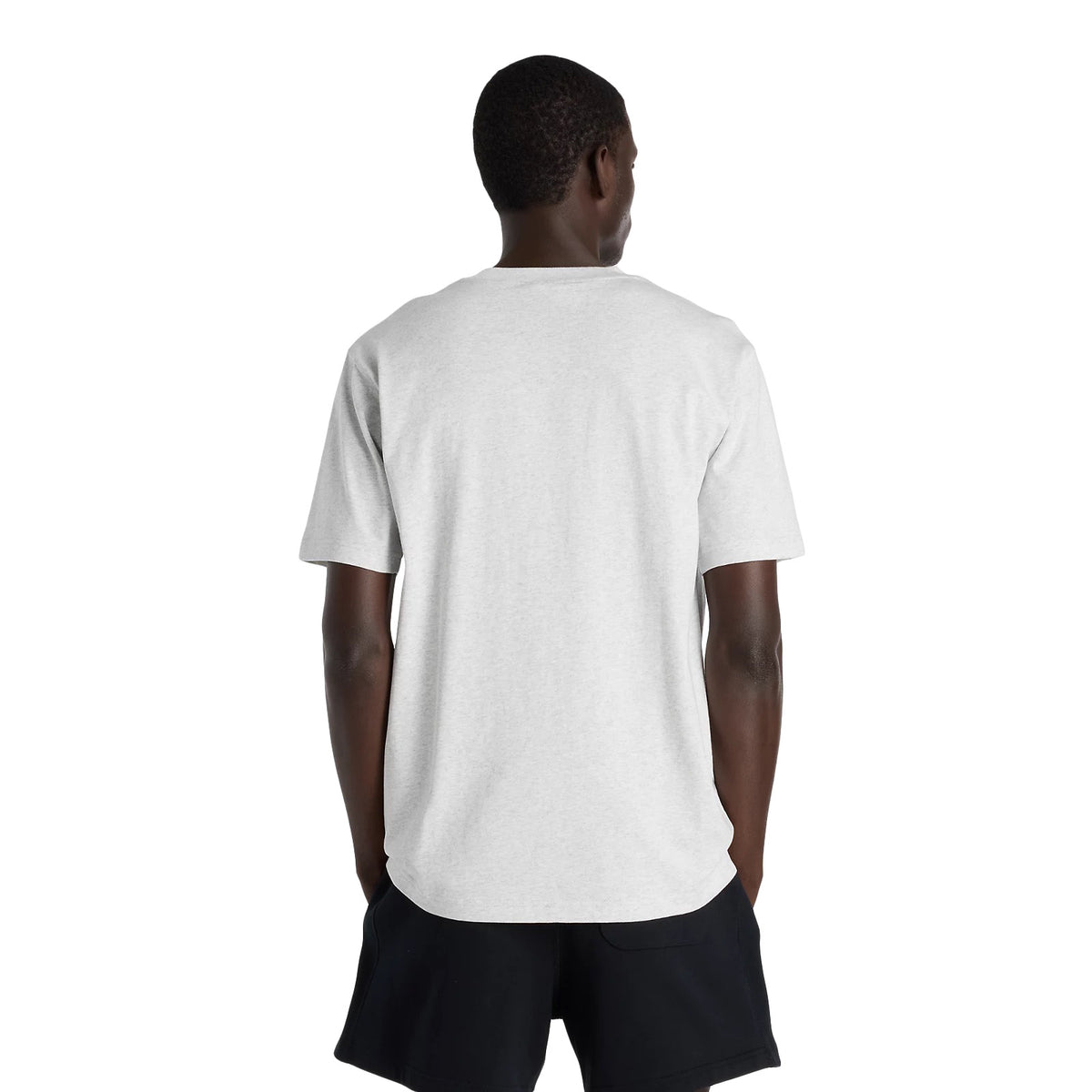 New Balance 574 Ad T-Shirt Ash Heather