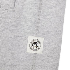 Reigning Champ Brushed Fleece Straight Leg Standard Sweatpant Heather Grey