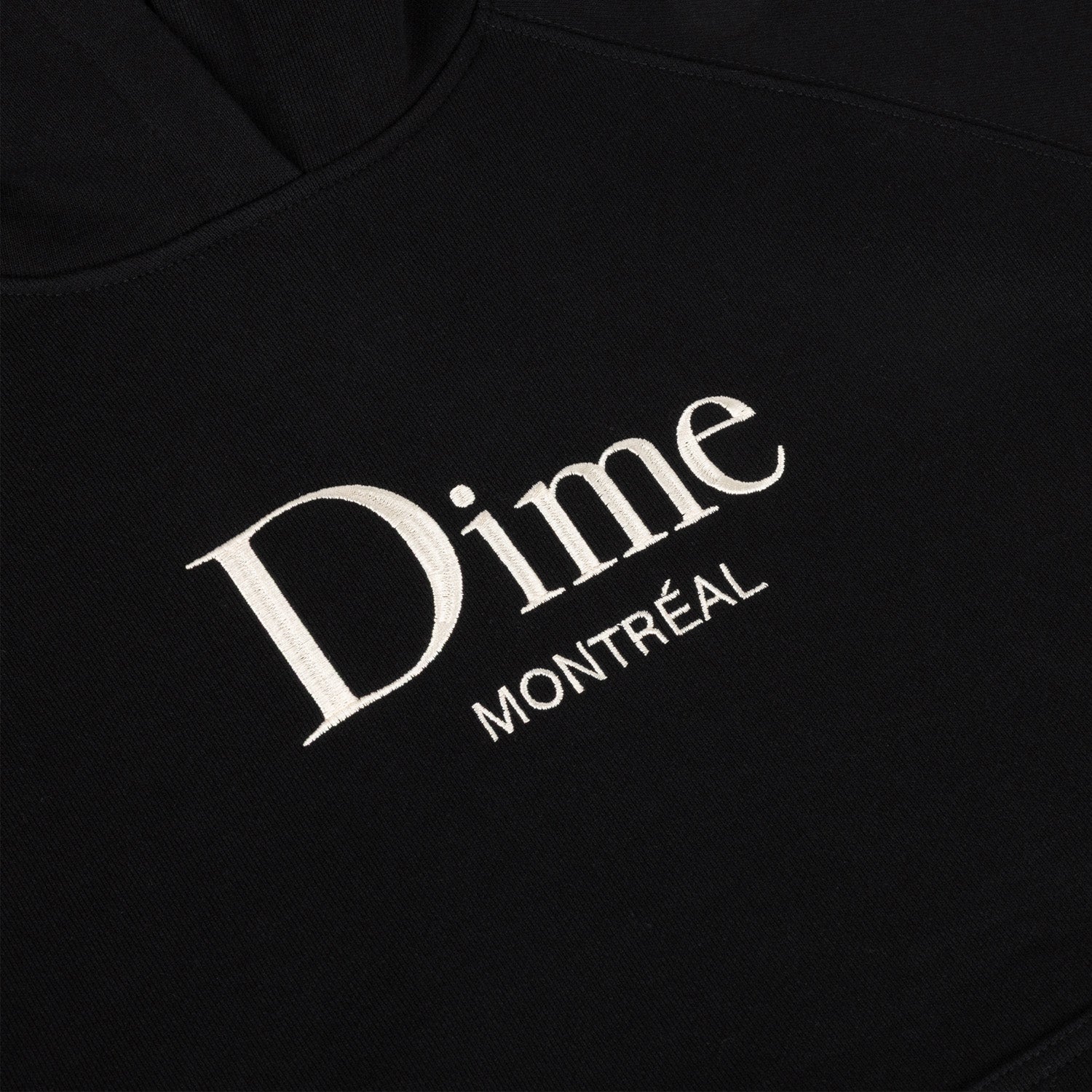 Dime Classic Dime Mtl Hoodie Black – Solestop.com