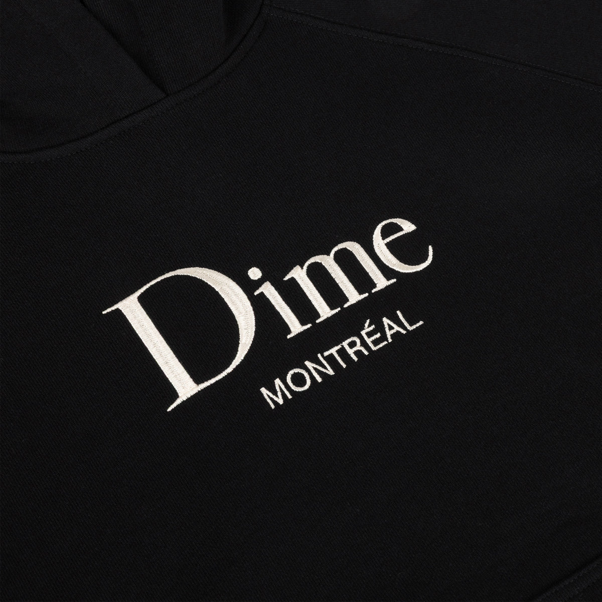 Dime Classic Dime Mtl Hoodie Black