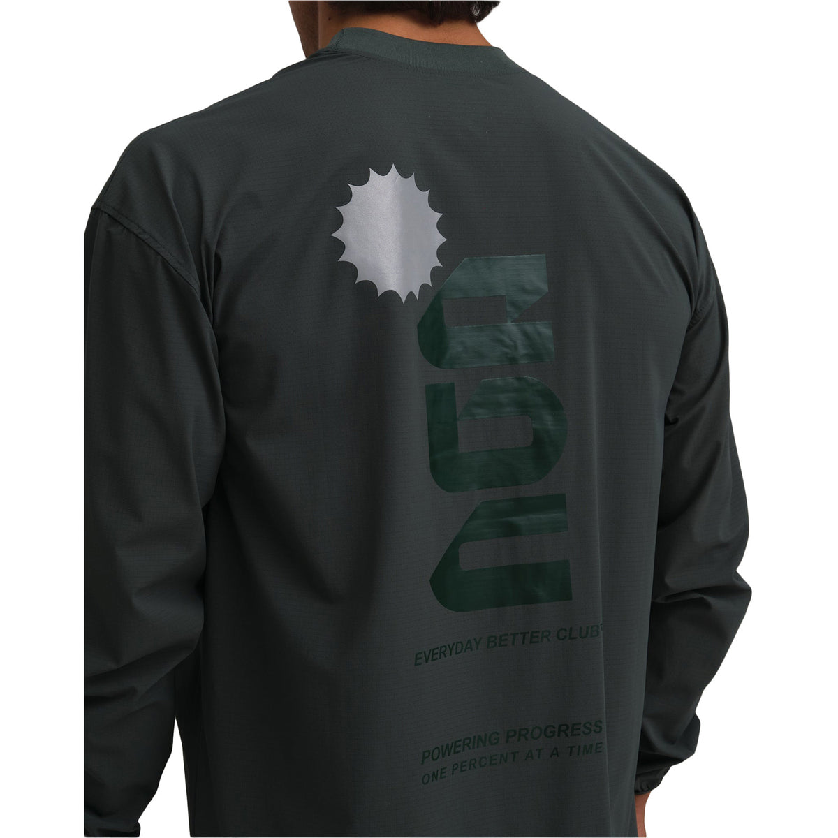 Everyday Better Club Performance Core Long Sleeve Forest
