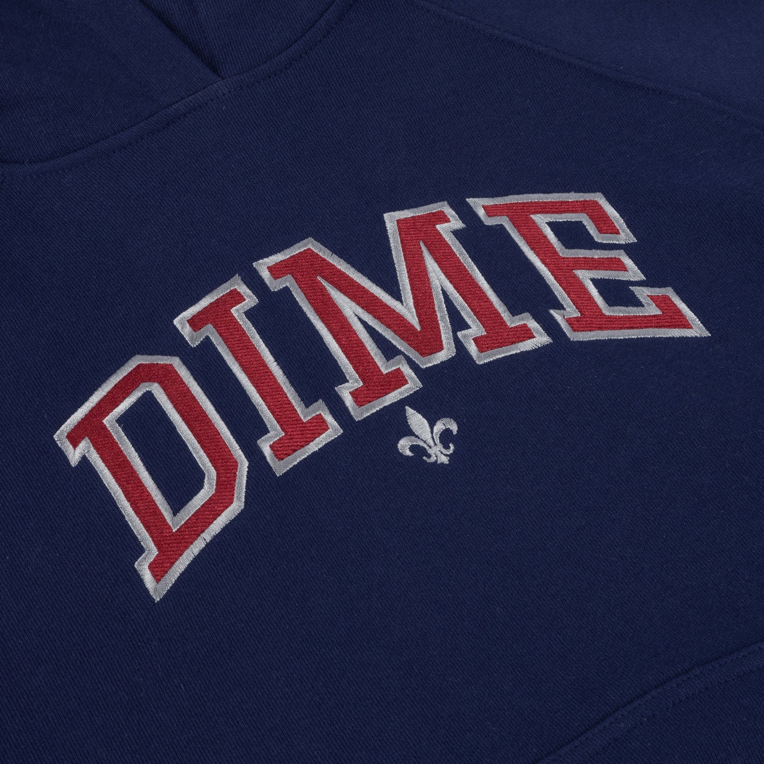 Dime Varsity Hoodie Navy Secondary image