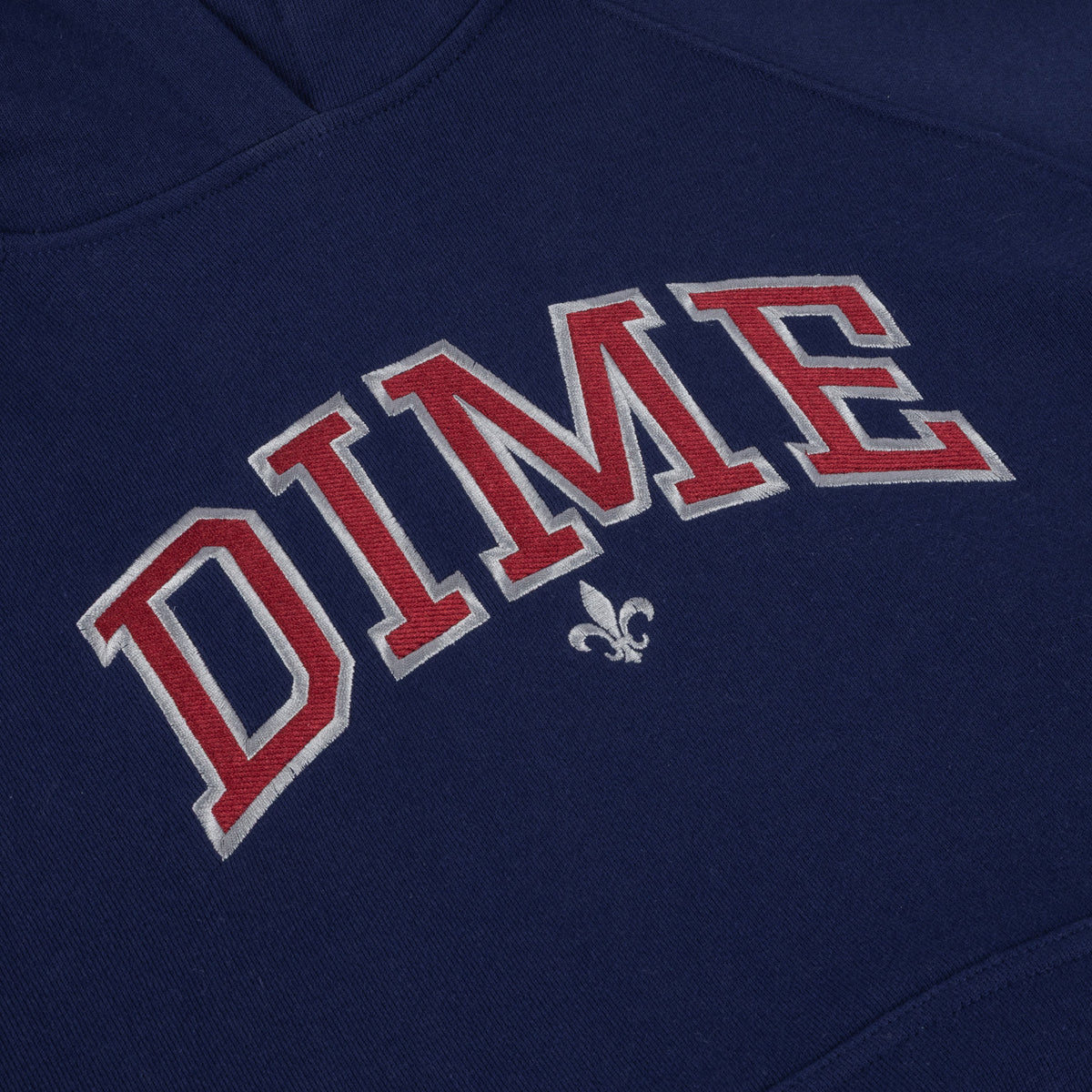 Dime Varsity Hoodie Navy