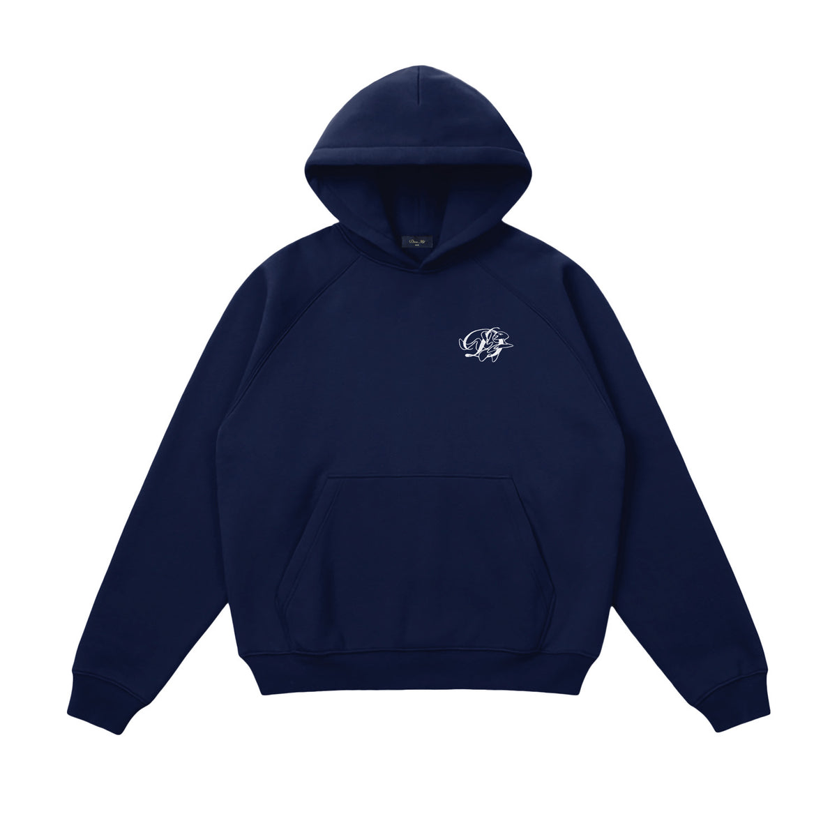 Dime Hug Hoodie Navy