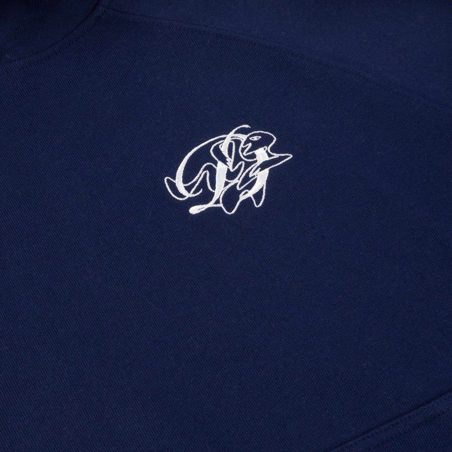 Dime Hug Hoodie Navy Secondary image