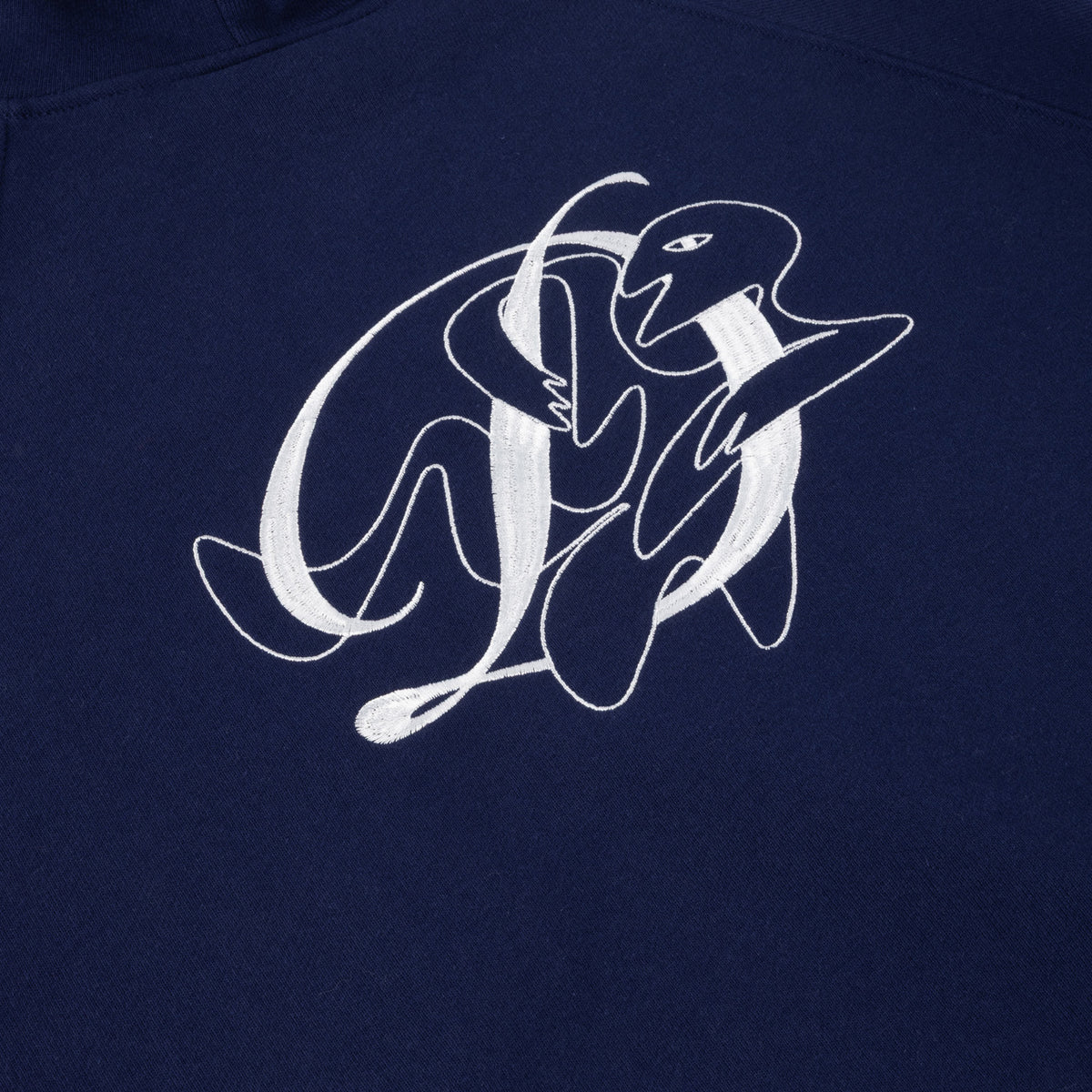Dime Hug Hoodie Navy
