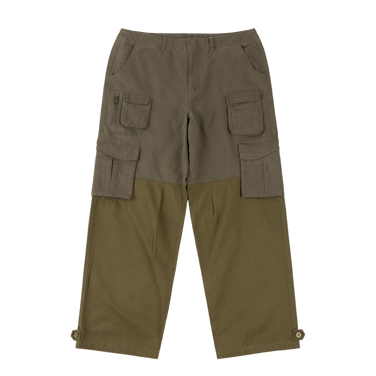 Dime Fishing Cargo Pants Green Main image