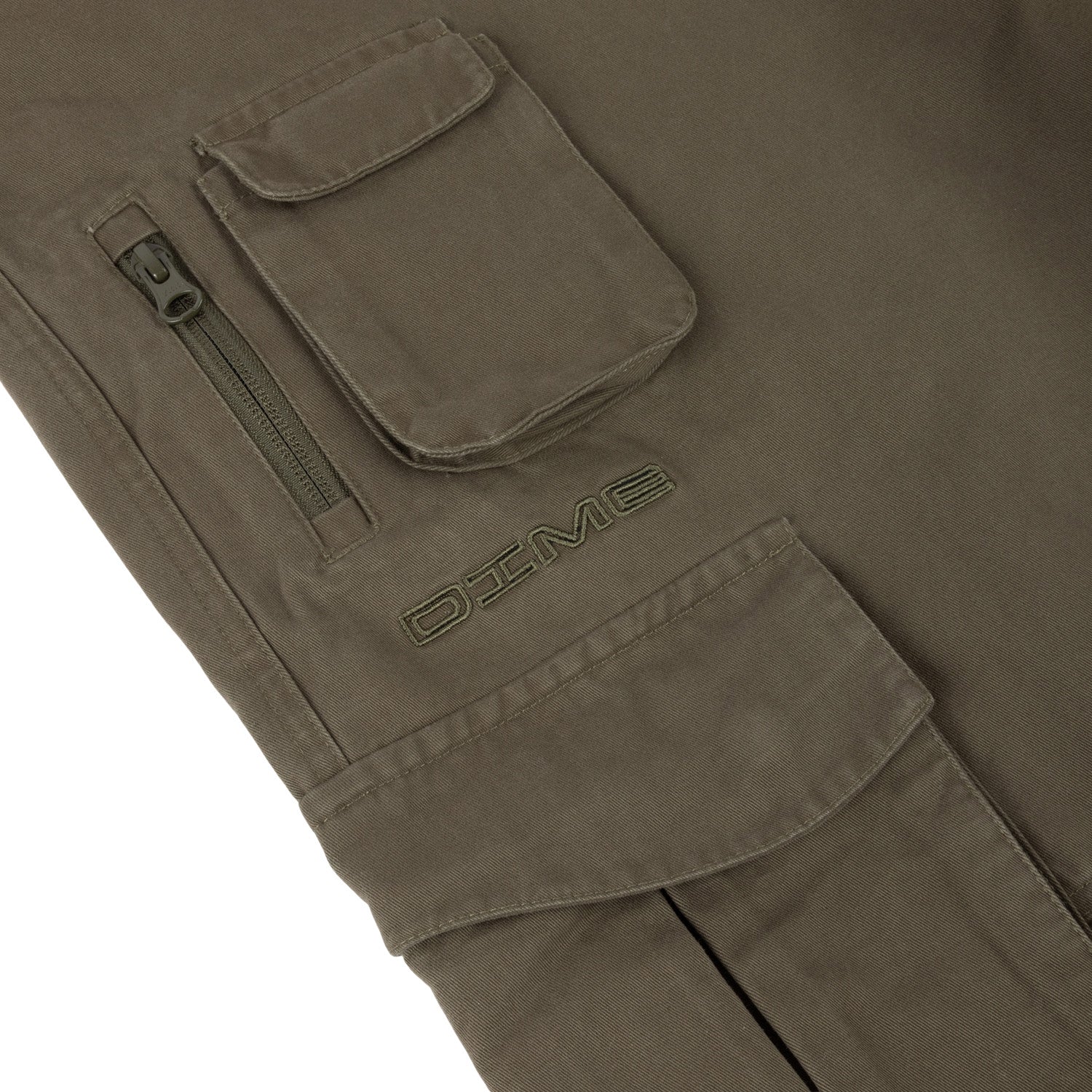 Dime Fishing Cargo Pants Green Secondary image