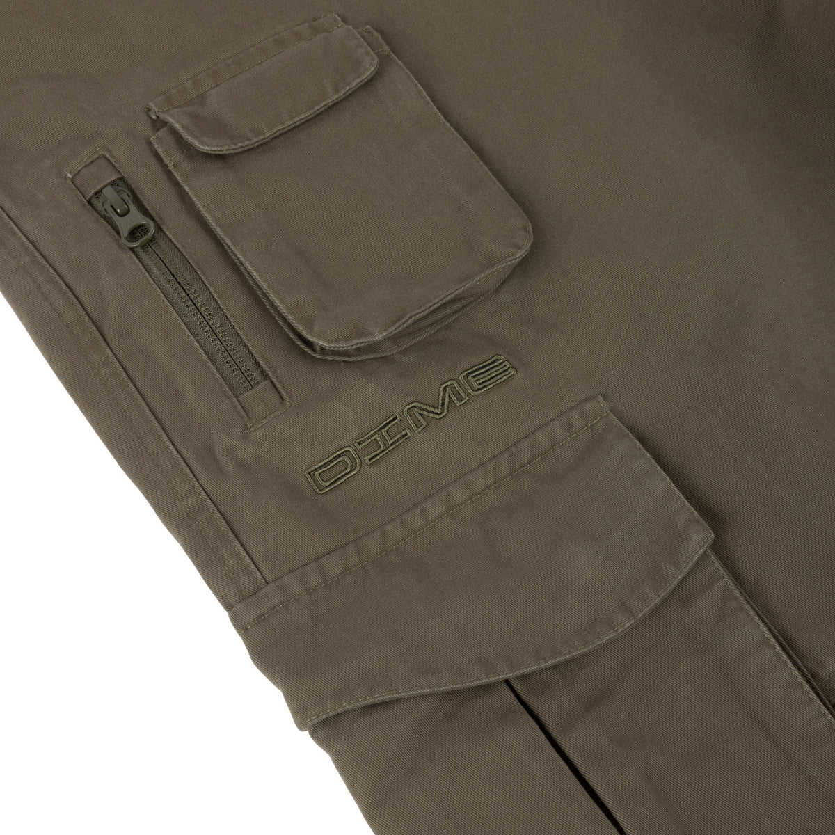 Dime Fishing Cargo Pants Green