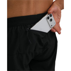 Everyday Better Club Performance Short 5 Inch Black White