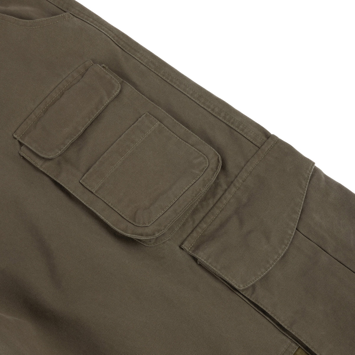 Dime Fishing Cargo Pants Green
