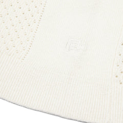 Reigning Champ Cotton Linen Victor Polo Ivory