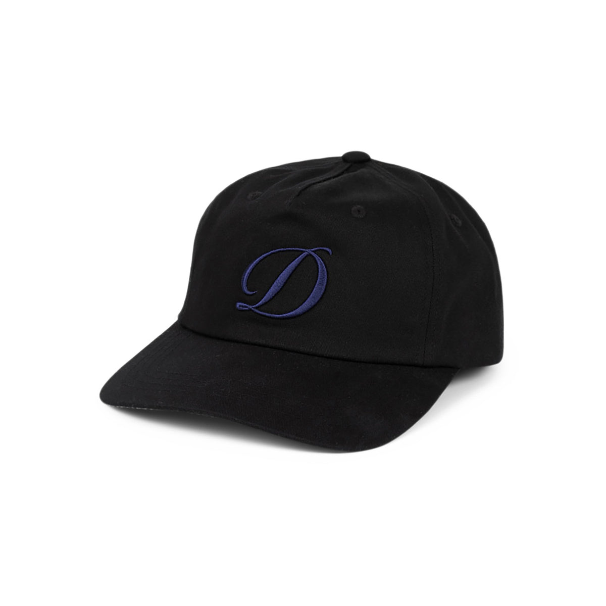 Dime Cursive D Worker Cap Black