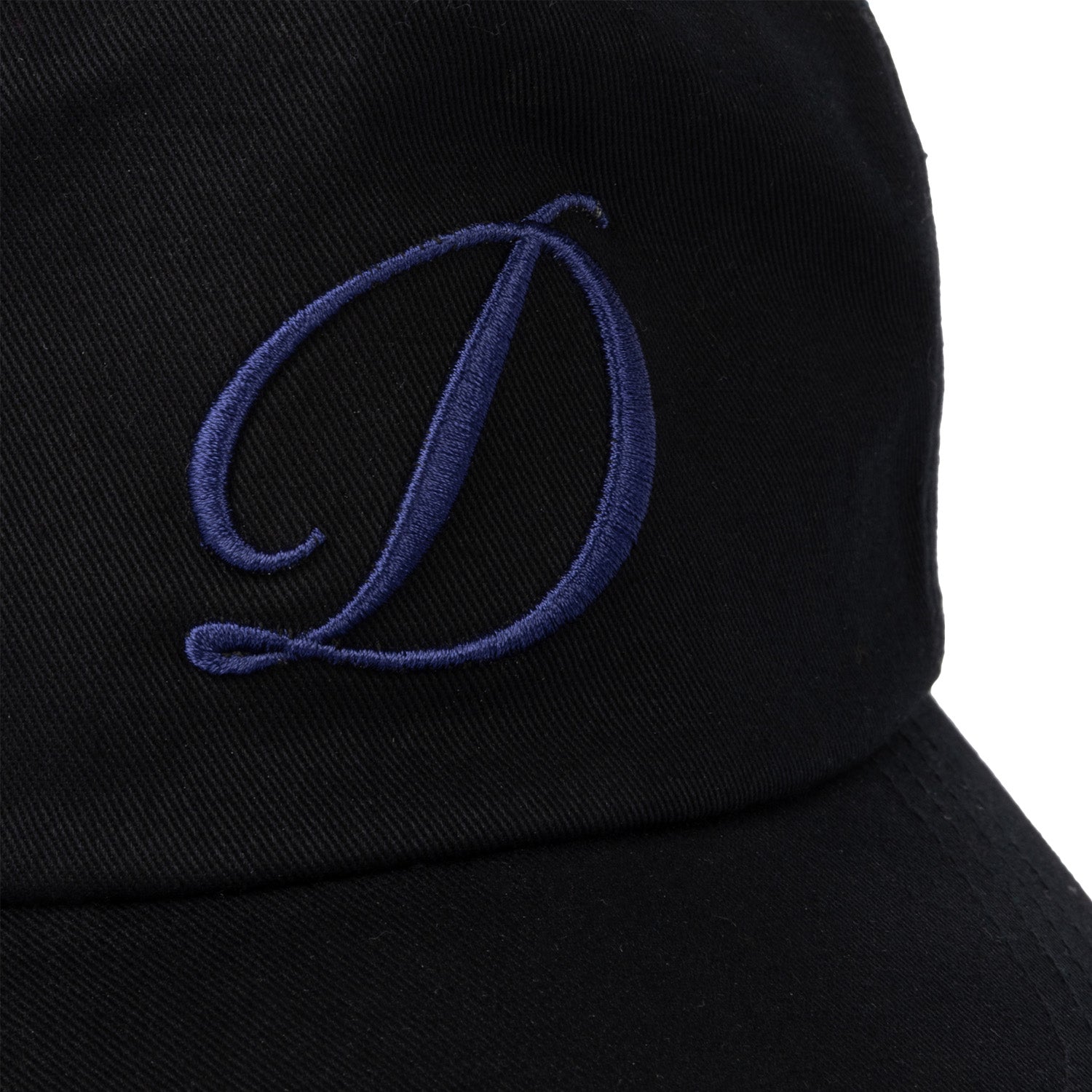 Dime Cursive D Worker Cap Black Secondary image