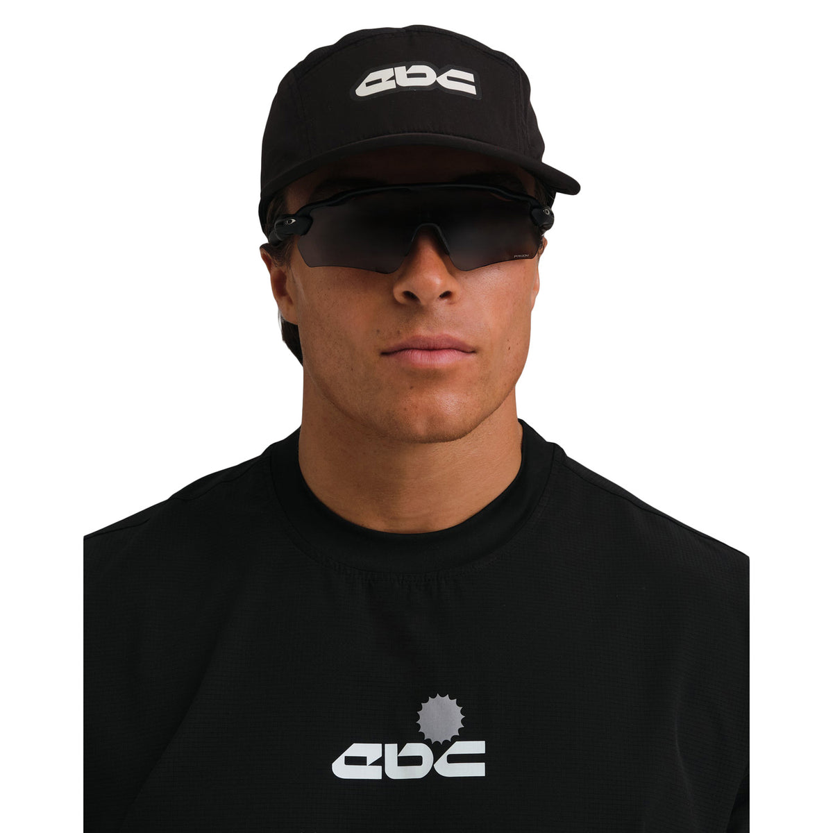 Everyday Better Club Performance 5 Panel Endurance Cap Black Main image