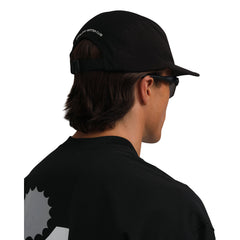 Everyday Better Club Performance 5 Panel Endurance Cap Black