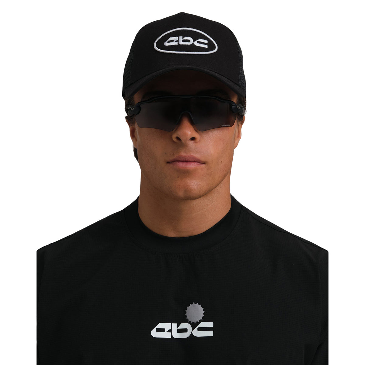 Everyday Better Club Performance Crest Trucker Mesh Cap Black Main image