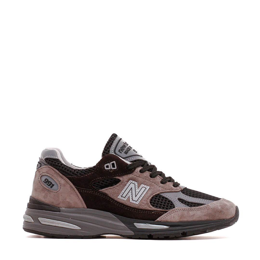 New Balance Men Made in UK 991v2 Elevated Neutrals Iron Mulch U991EY2