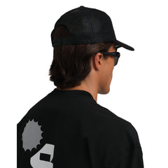 Everyday Better Club Performance Crest Trucker Mesh Cap Black