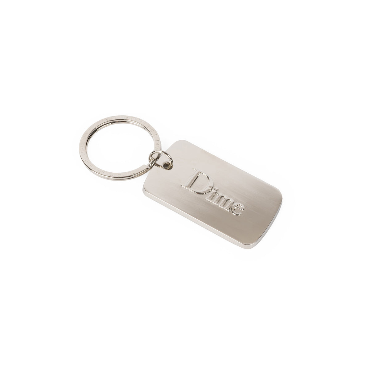 Dime Classic Keychain Silver Main image
