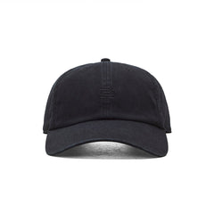 Reigning Champ Cotton Chino Low Pro Monogram Strapback Cap Washed Black