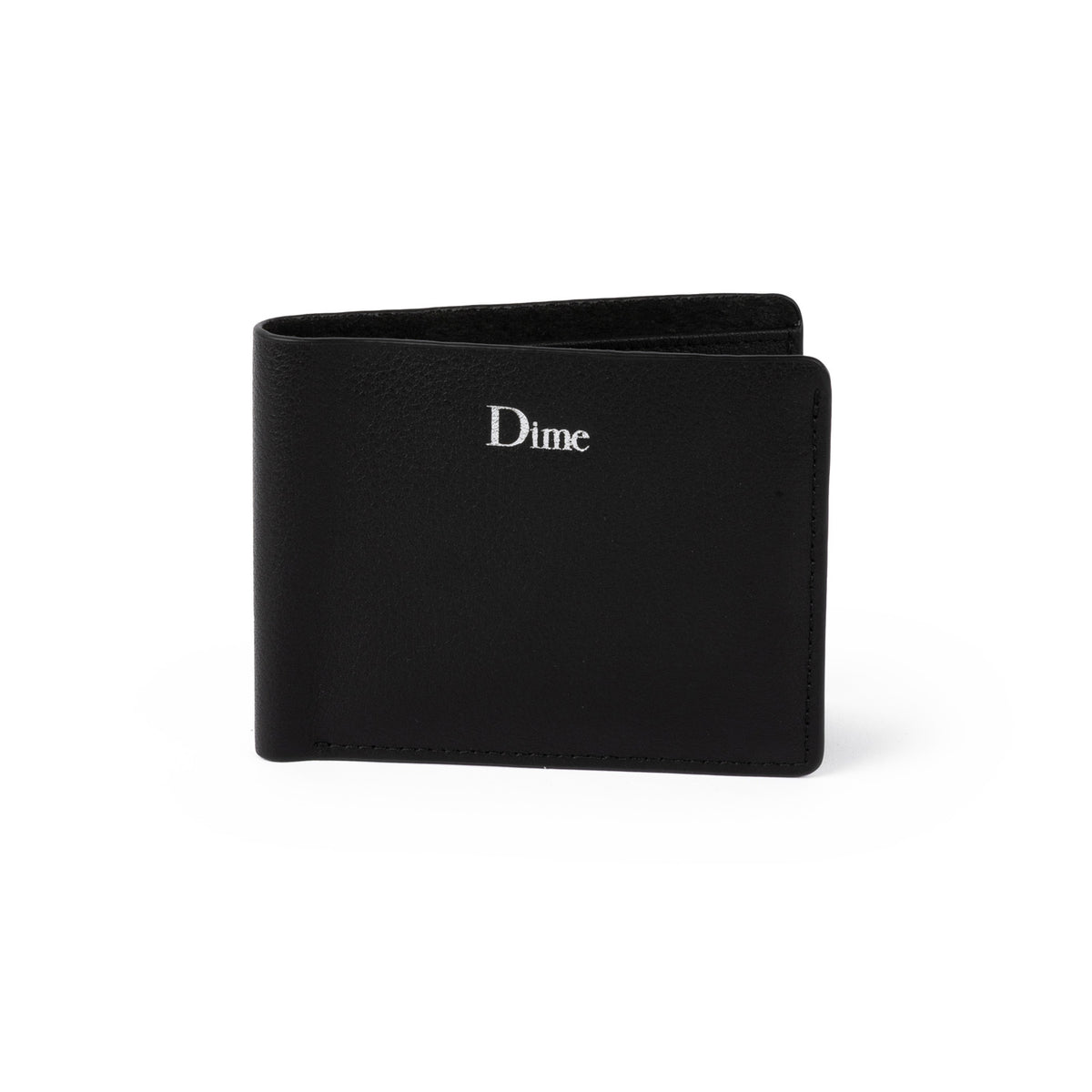 Dime Classic Leather Wallet Black
