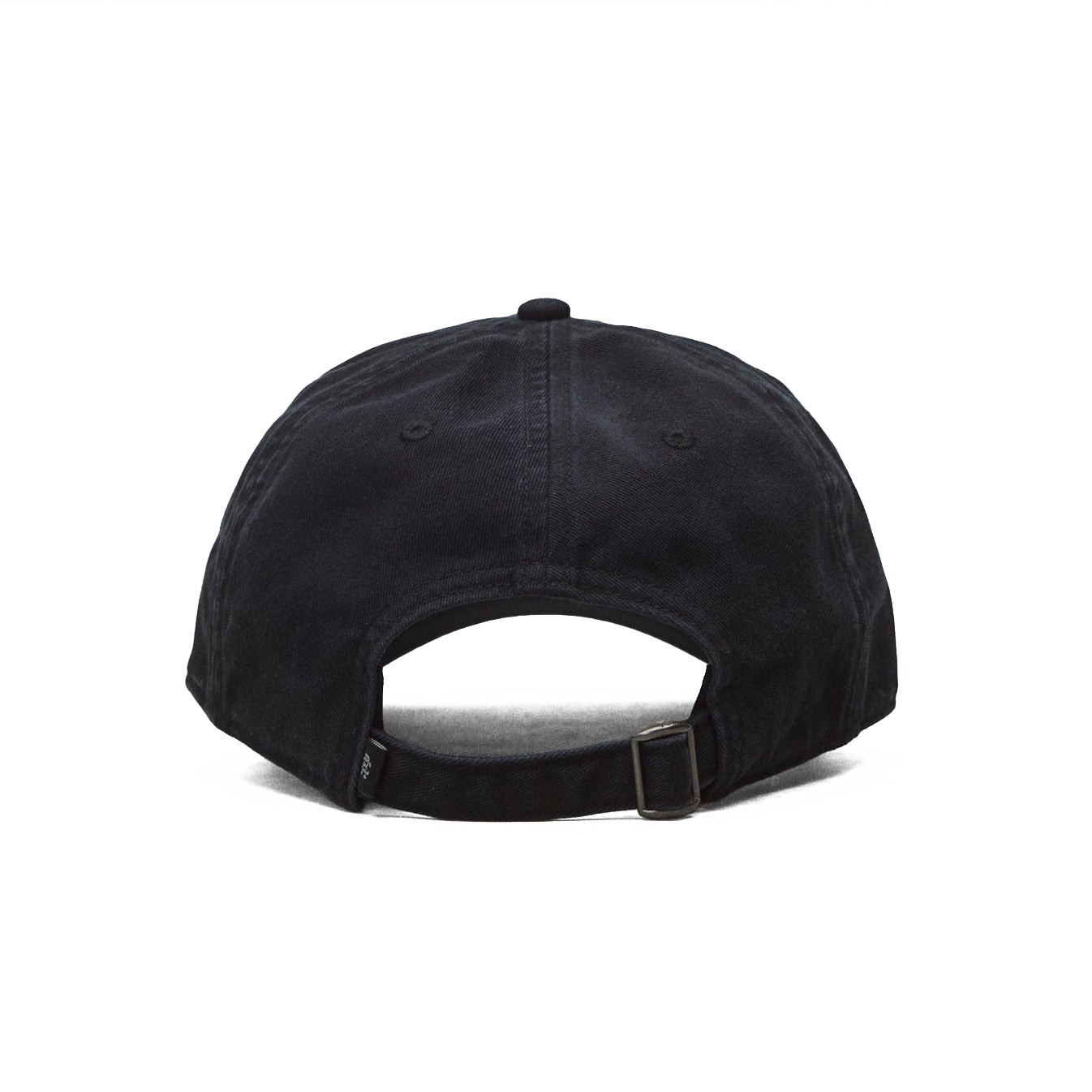 Reigning Champ Cotton Chino Low Pro Monogram Strapback Cap Washed Black Secondary image