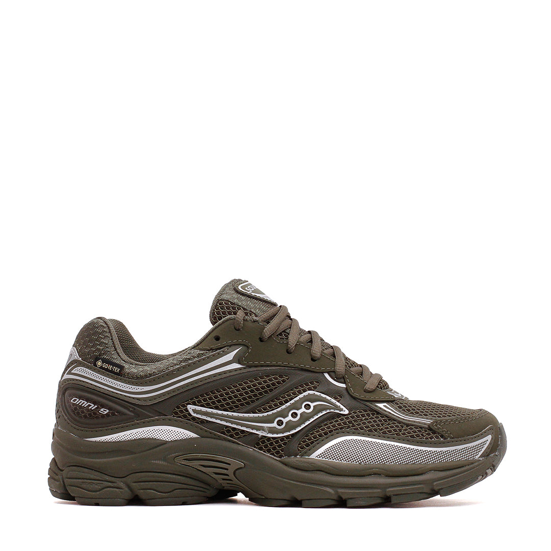 Saucony Men Progrid OMNI 9 Fatigue Silver S101176-1002 Main image