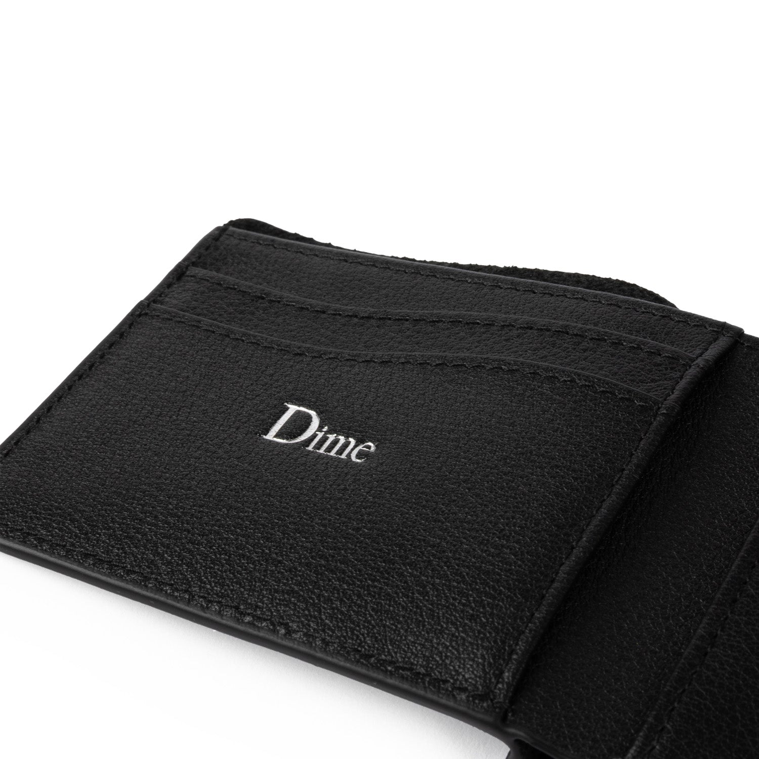 Dime Classic Leather Wallet Black Secondary image