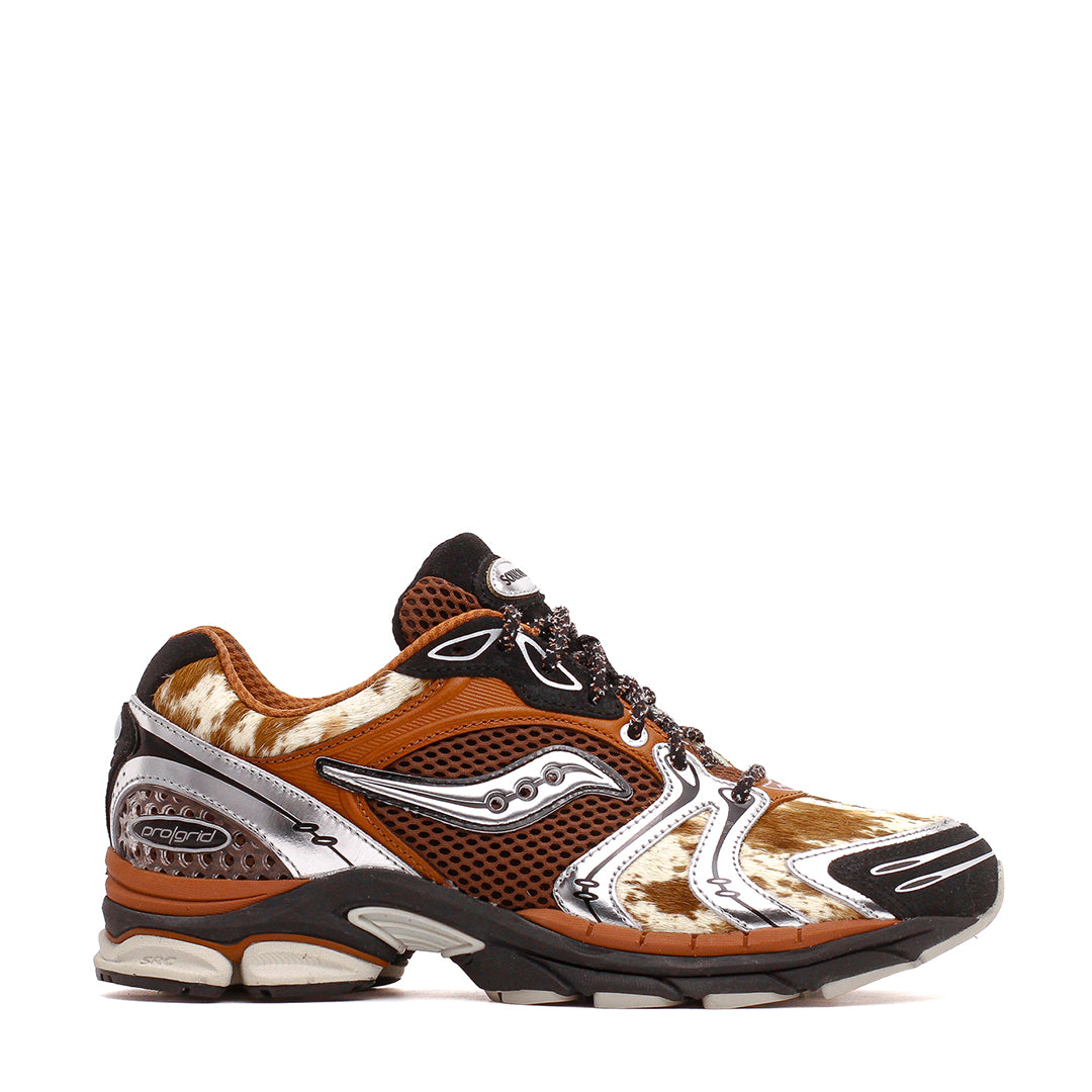 Saucony Men Progrid Triumph 4 Silver Glove S101200-1002