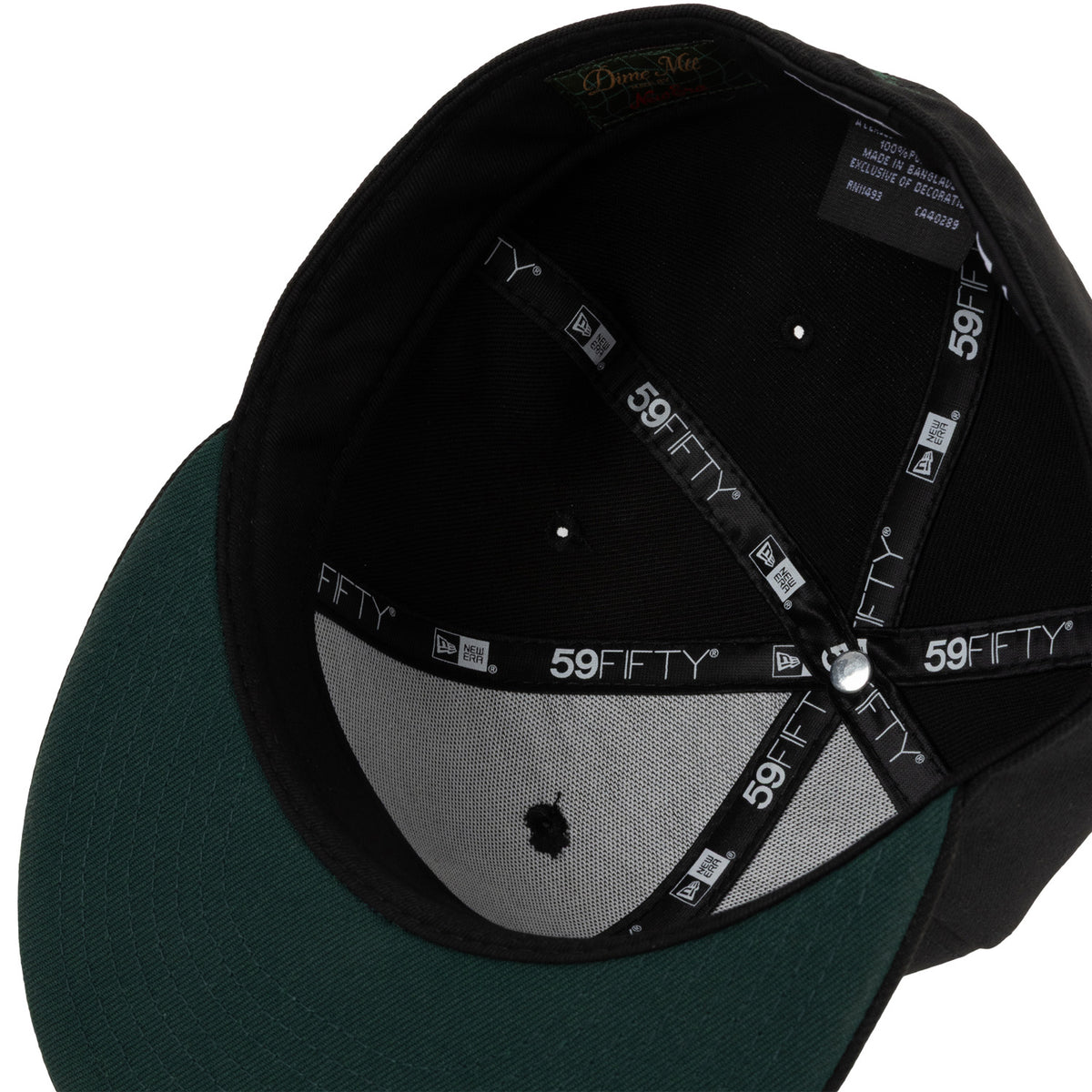 Dime D New Era Cap Black