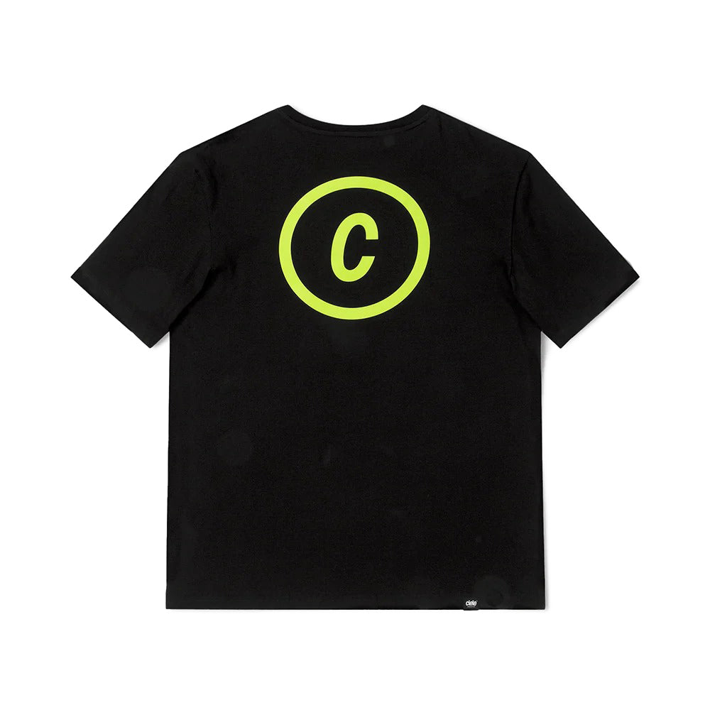 Ciele ORTShirt Everybody Run Black