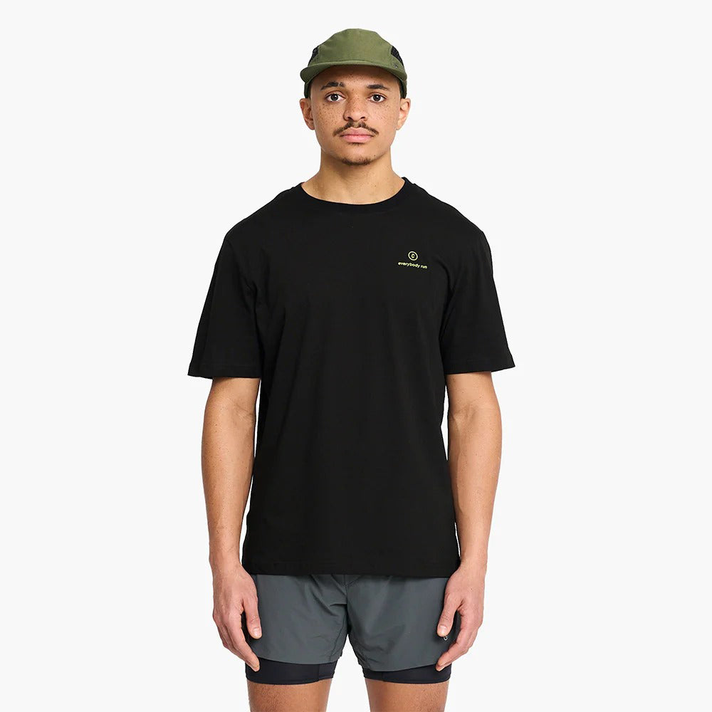 Ciele ORTShirt Everybody Run Black