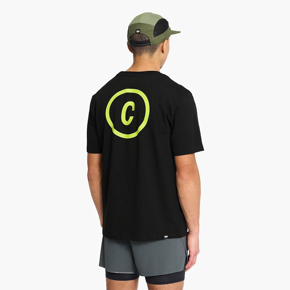 Ciele ORTShirt Everybody Run Black